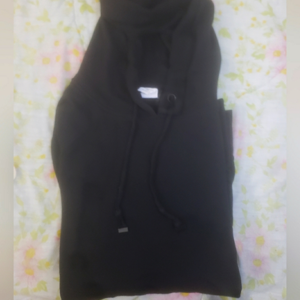 Black Activewear Sweater